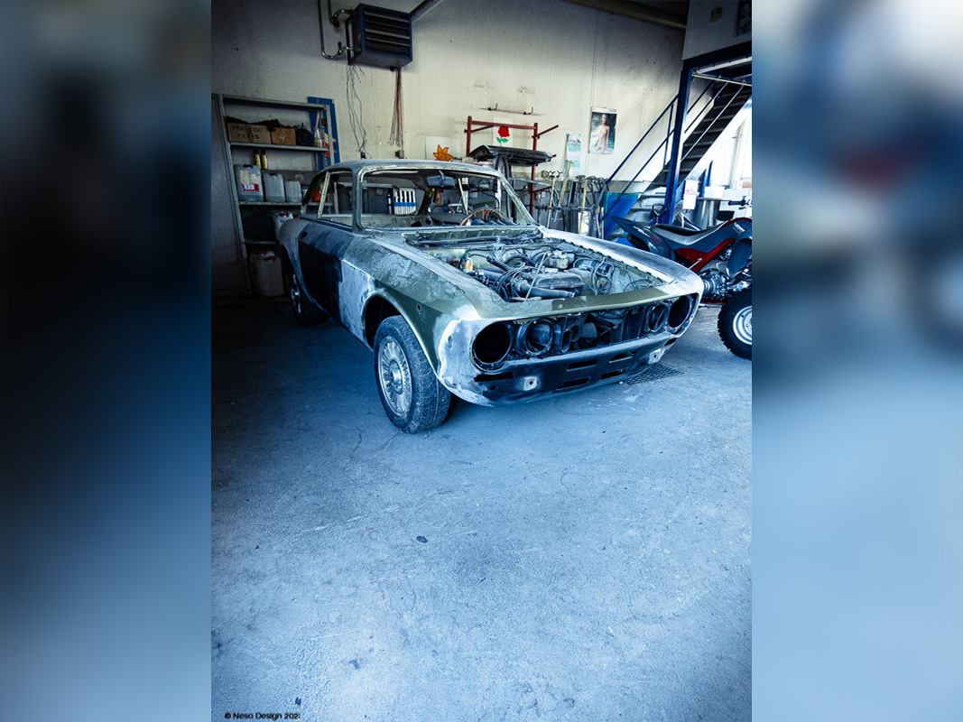 Restauration de voitures anciennes à la carrosserie de Colombier, Neuchâtel