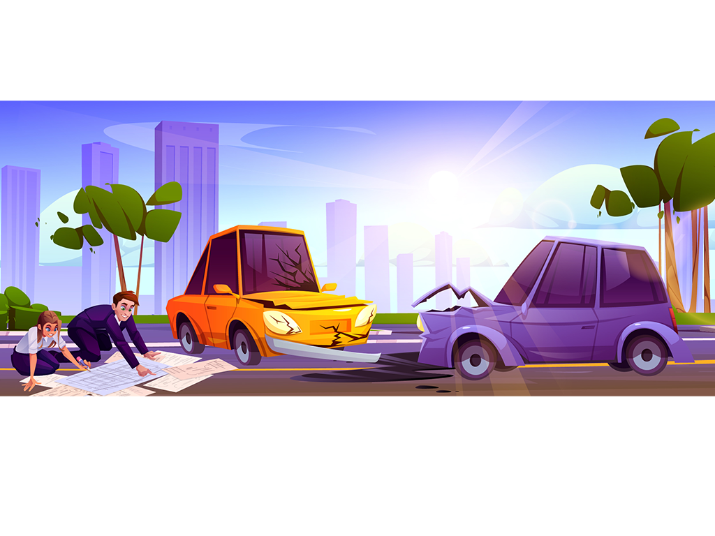 telechargement d'un constat bleu en cas d'accident