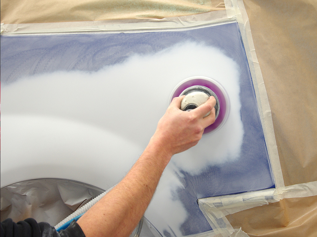 ponçage et préparaton de surfaces carrosserie de Colombier, canton Neuchâtel