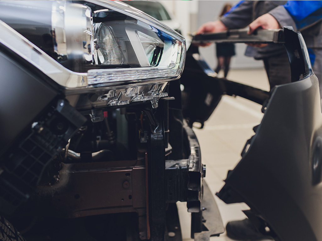 remplacement de pare-choc bouclier colombier Neuchâtel