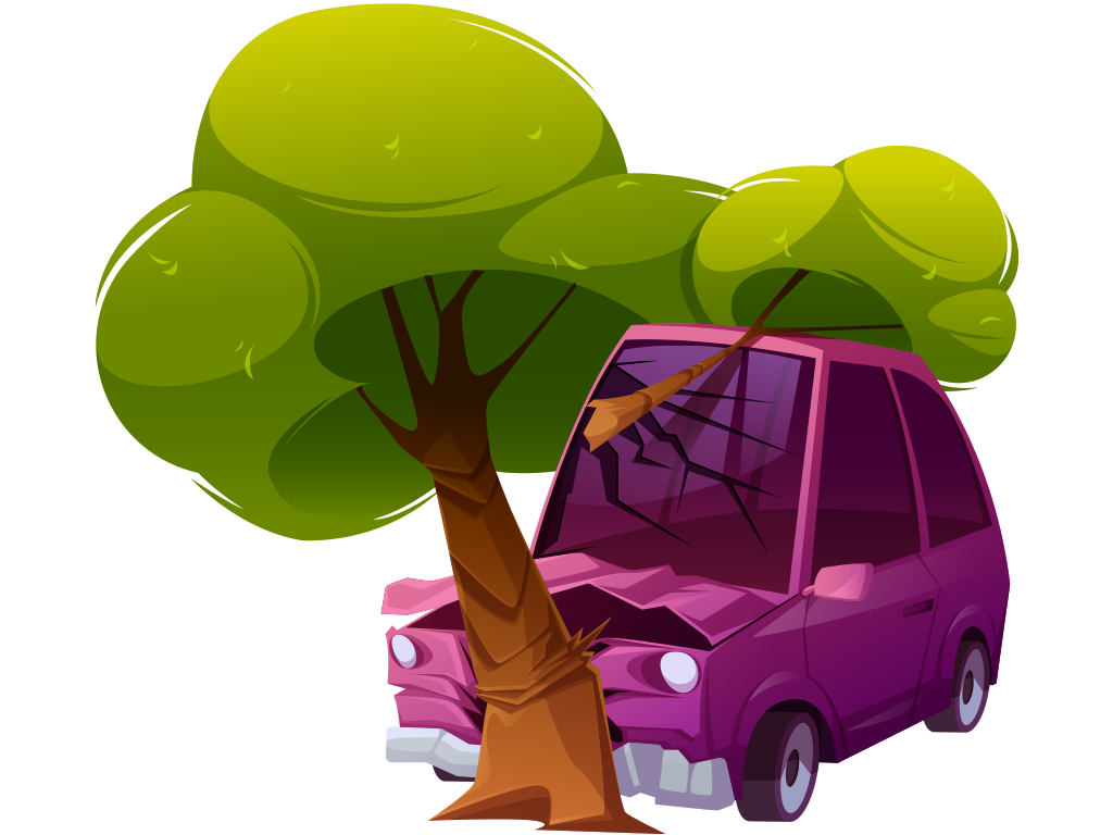 Véhicule accidenté pris en charge par la Carrosserie de Colombier, tous services de réparation 2023